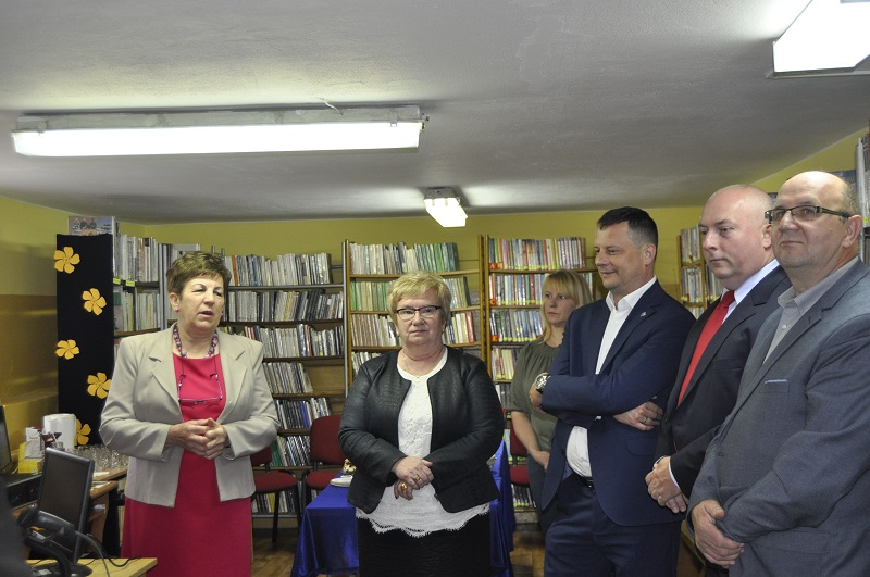 Otwarcie lokalu Filii Biblioteki Publicznej w Stryjkach