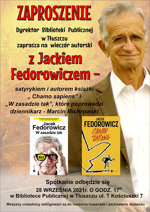 Spotkanie z Jackiem Fedorowiczem