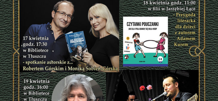 Zapraszamy na XXX Biesiady z książką